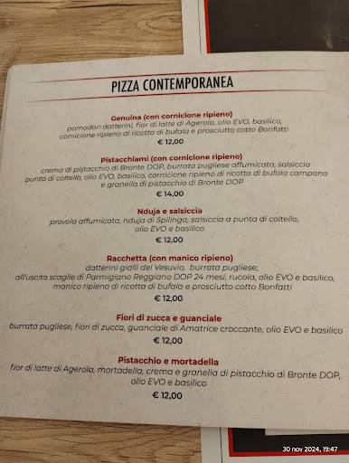 Menu di Pizzeria Fratelli Bruno 