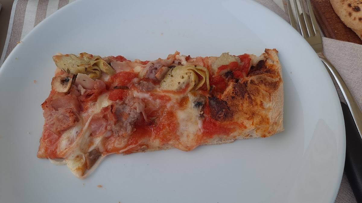 Menu di Pizzeria ISIDORO dal 1987 