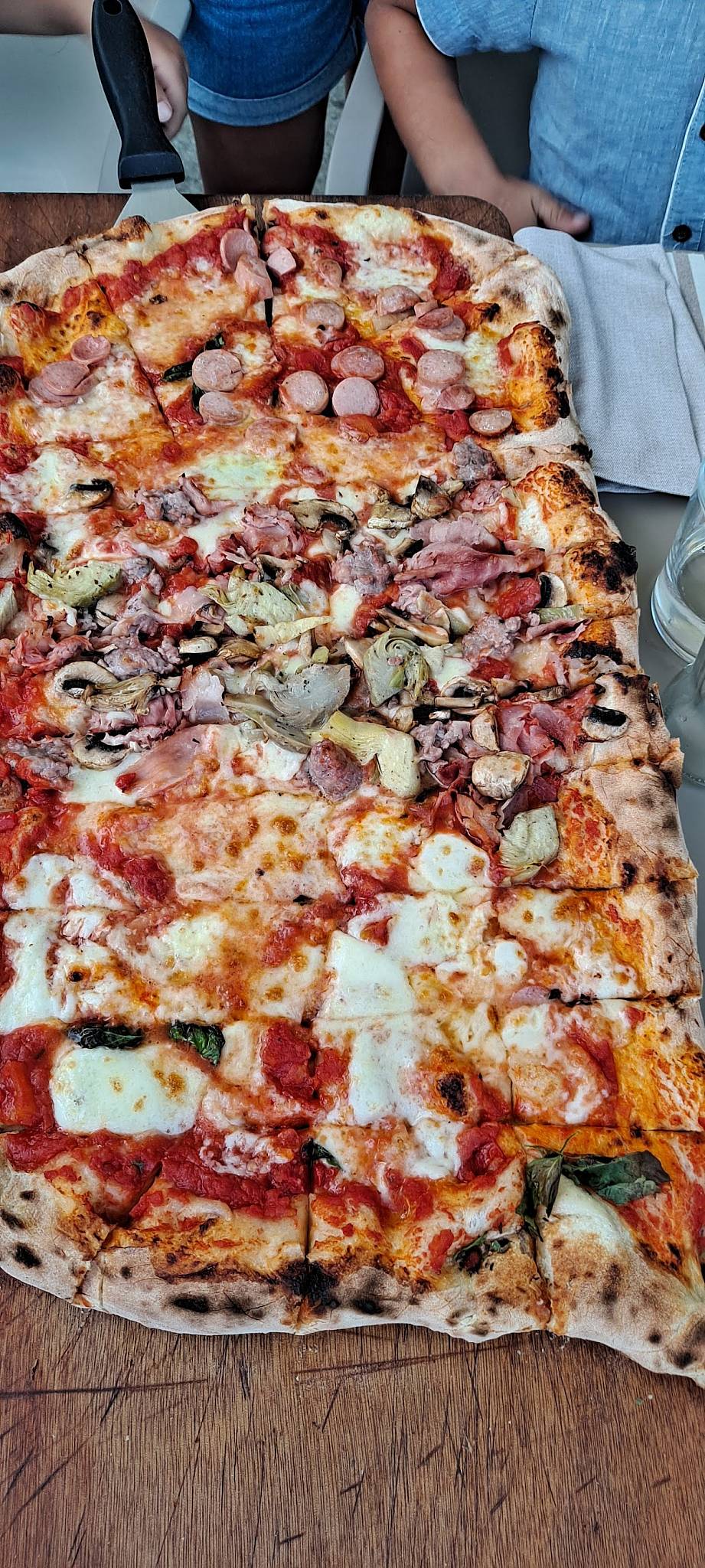 Menu di Pizzeria ISIDORO dal 1987 