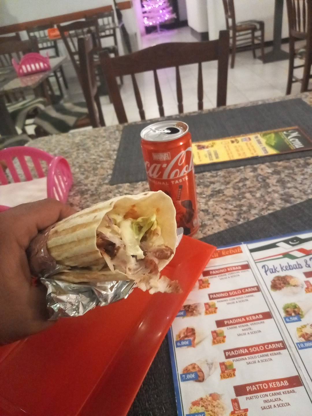 Menu di Pak Kebab & Pizzeria 