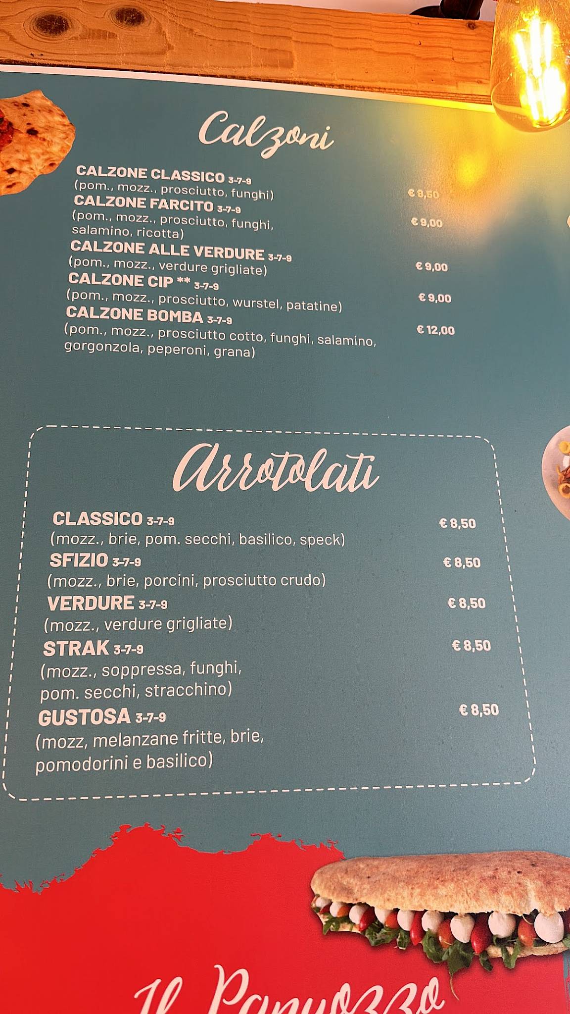 Menu di Pizza & Sfizio 2 