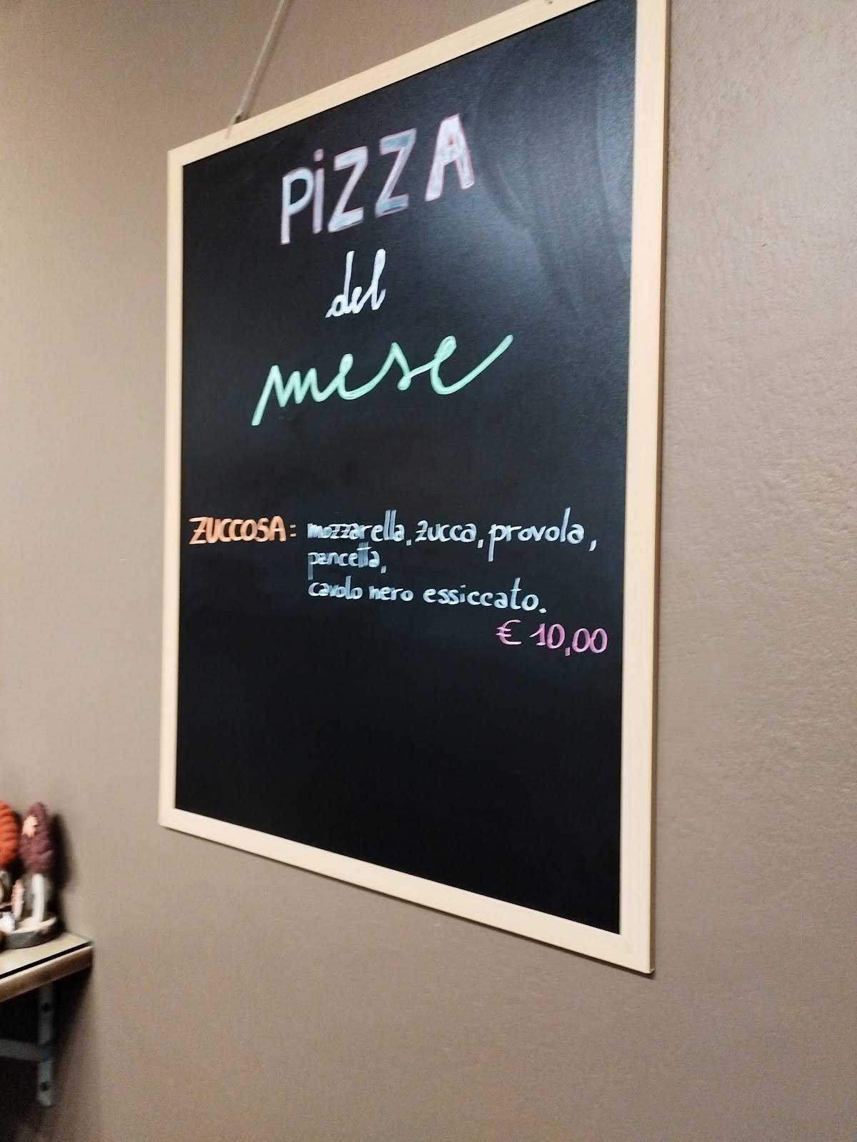 Menu di Pizza in Piazza 