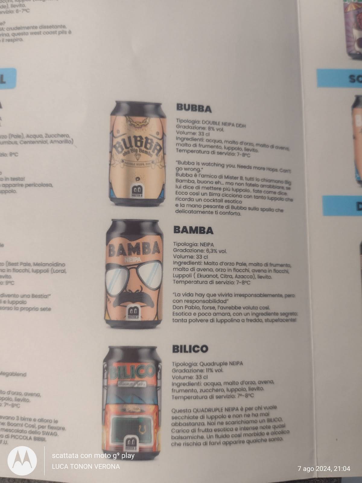 Menu di Pizzeria Semplice di Luca Gianlorenzi 