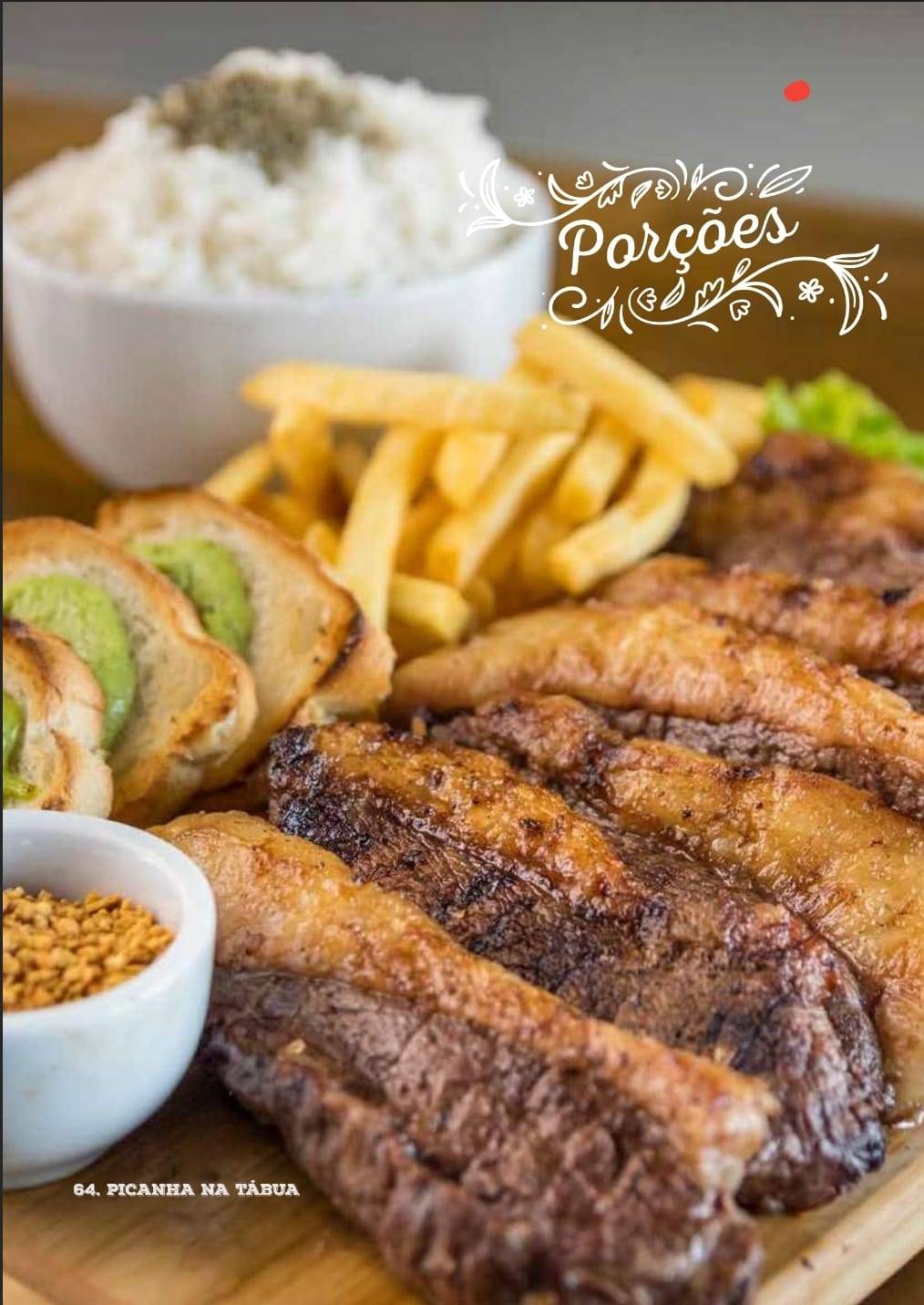 Restaurante e Pizzaria Pernambuco's cardápio