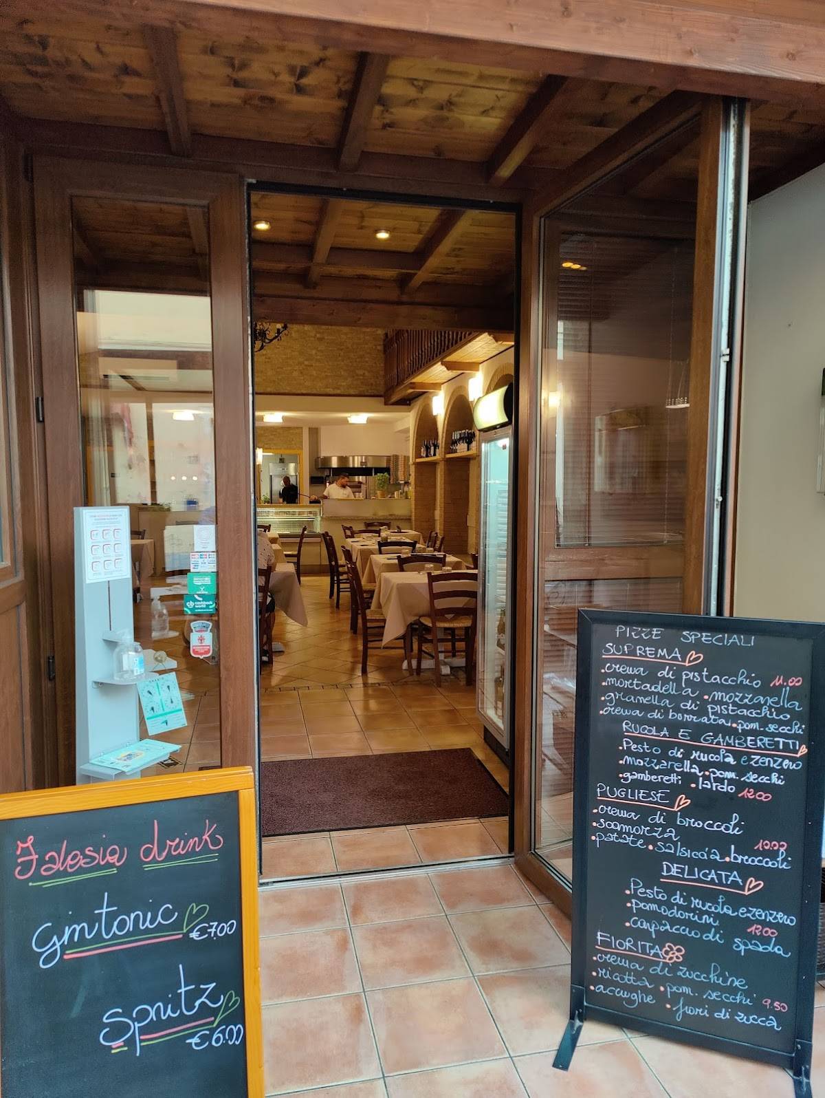 Menu di Falesia Pizzeria 