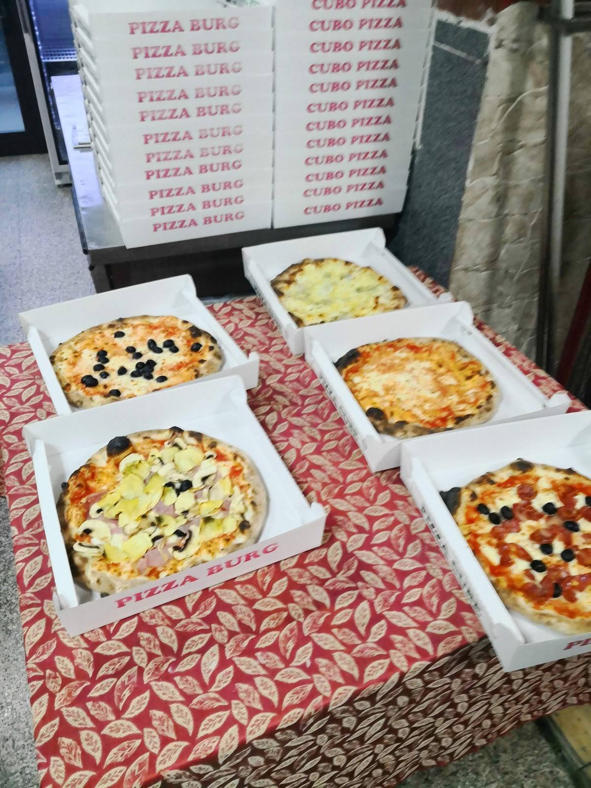 Menu di Moulin Rouge 