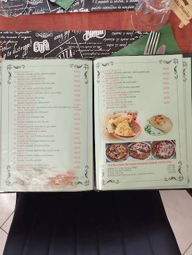 Menu di Ristorante dell' amore 
