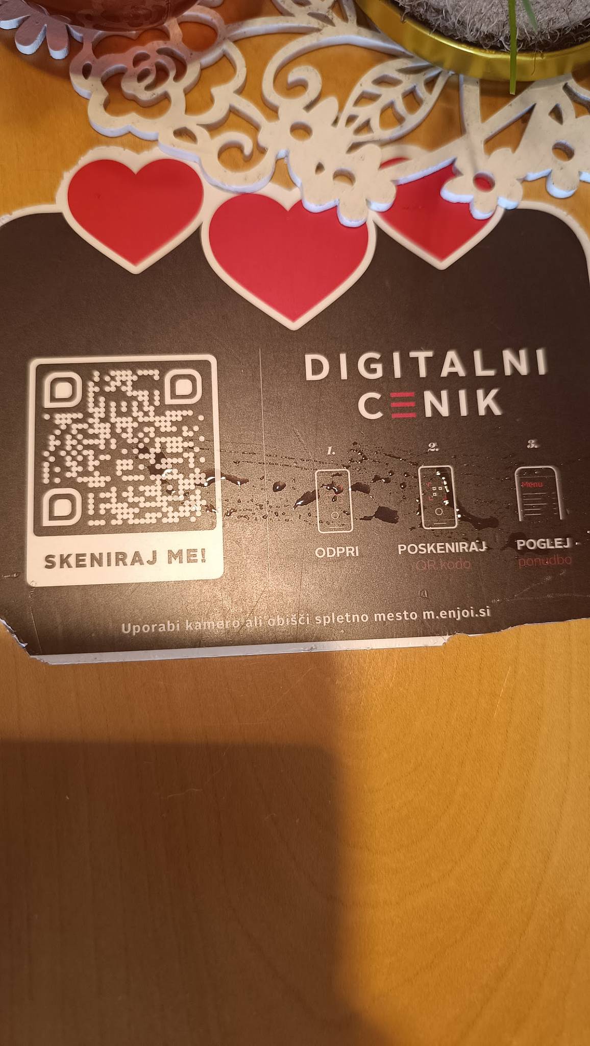 Menu di Pizzoteka K&S 