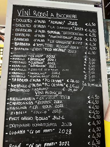 Menu di Plaza Cafè 