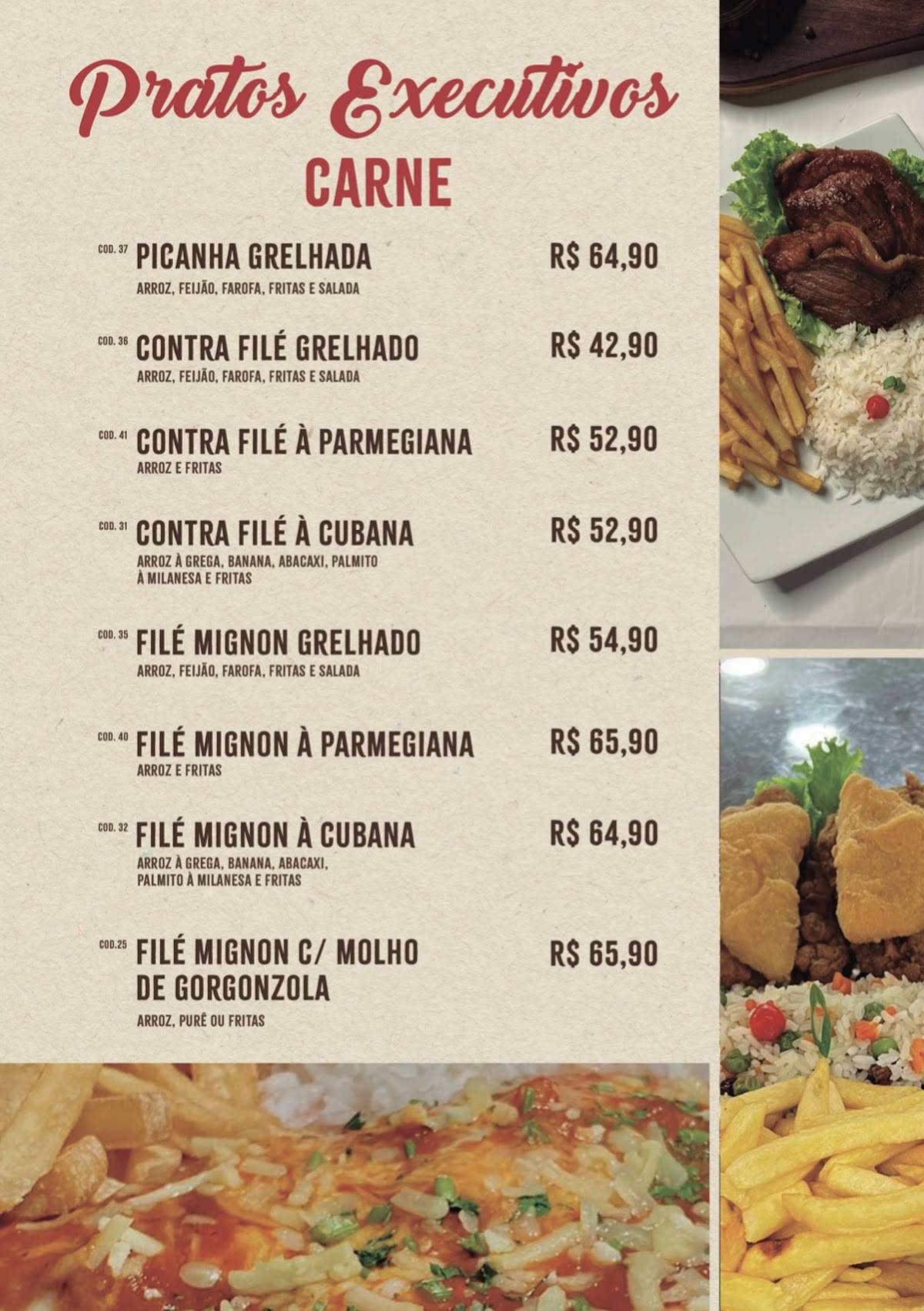 Point 66 Pizzaria Restaurante cardápio