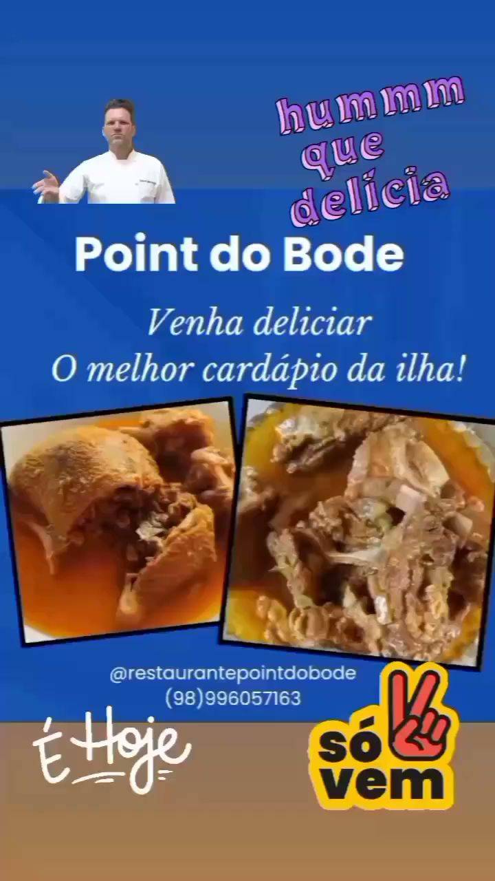 Point Do Bode cardápio