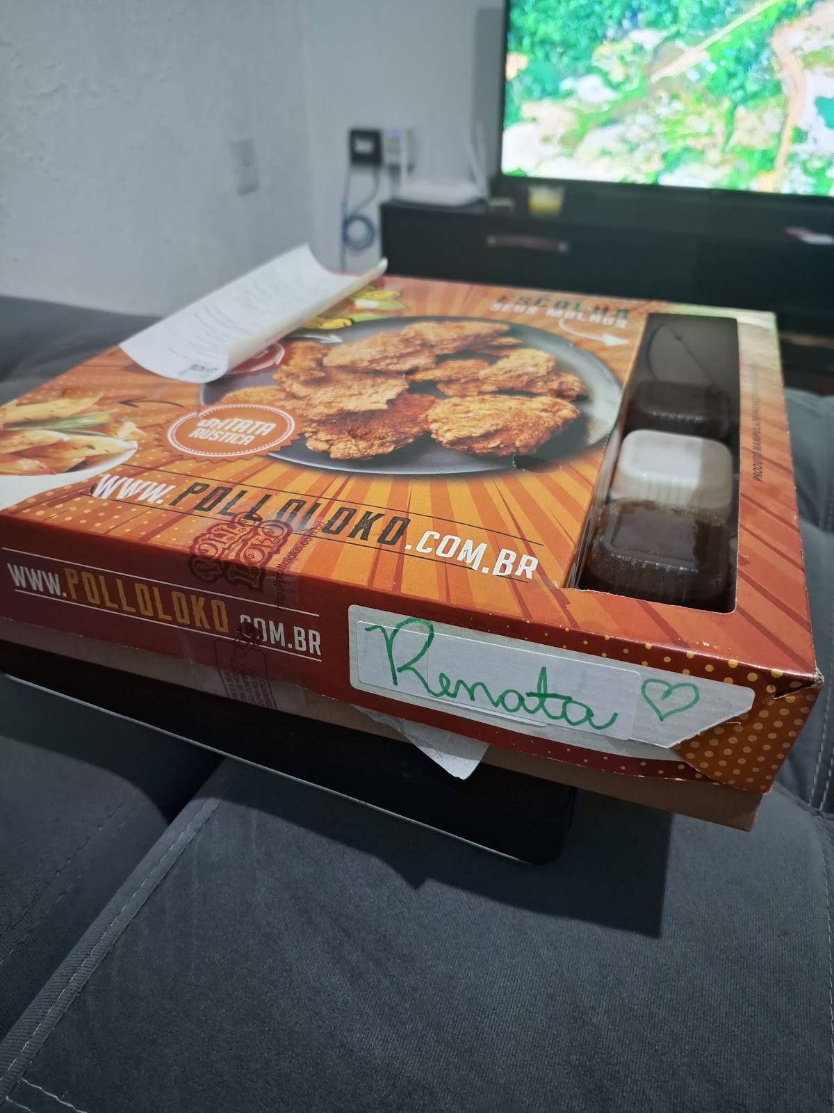 Pollo Loko Mauá cardápio