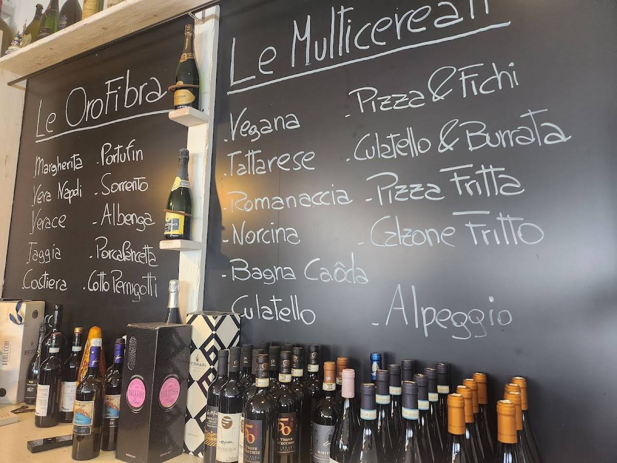 Menu di Pomo Vesima 