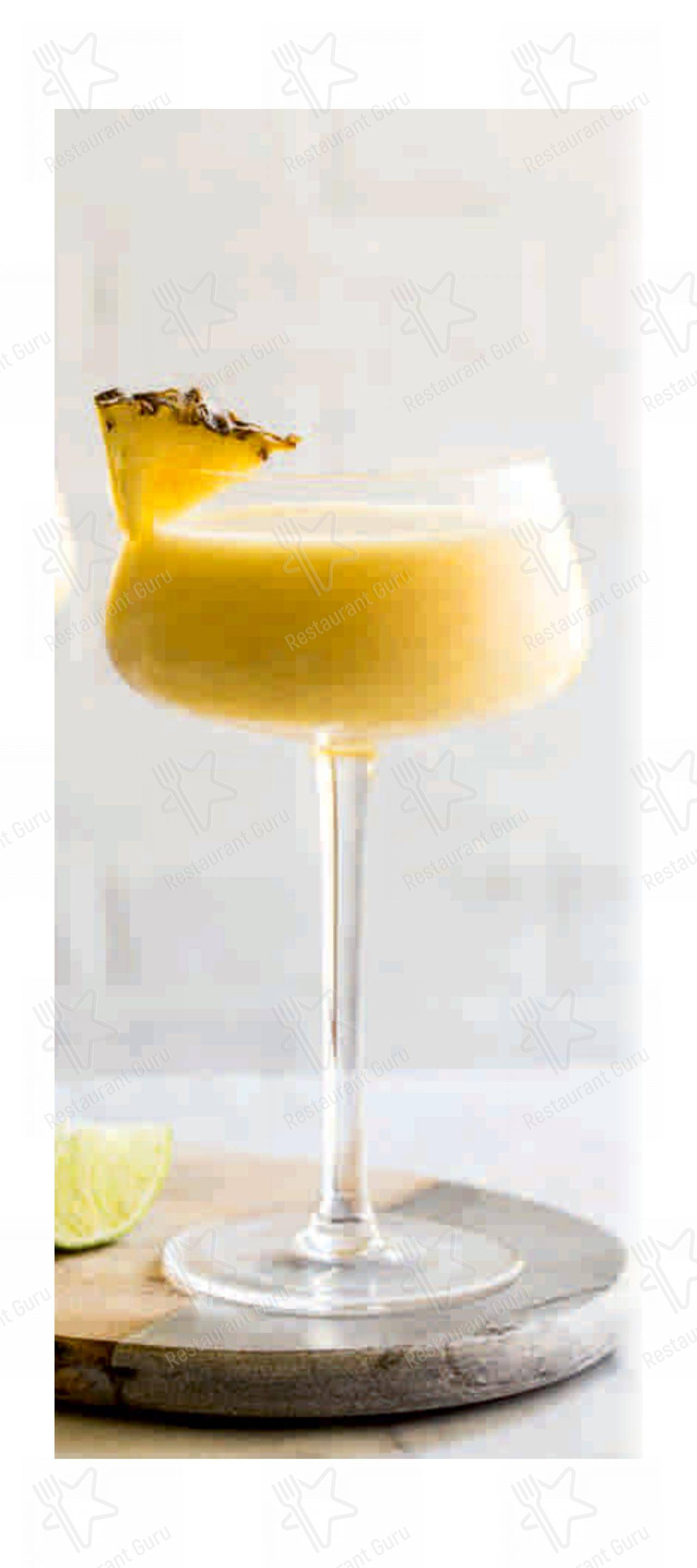 Menu bar for Portico Restaurant in Pune