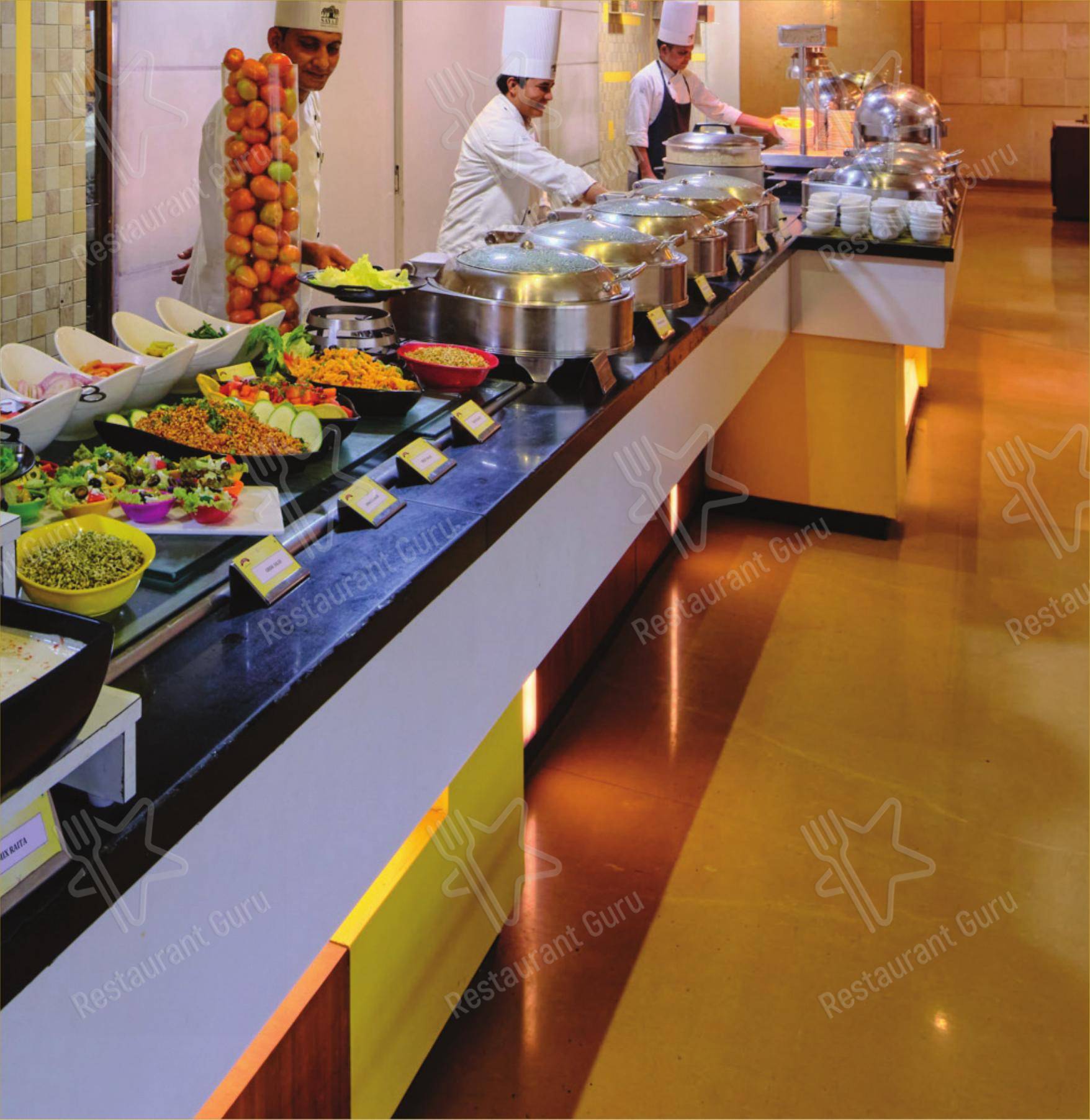 Portico Restaurant in Pune - Menu