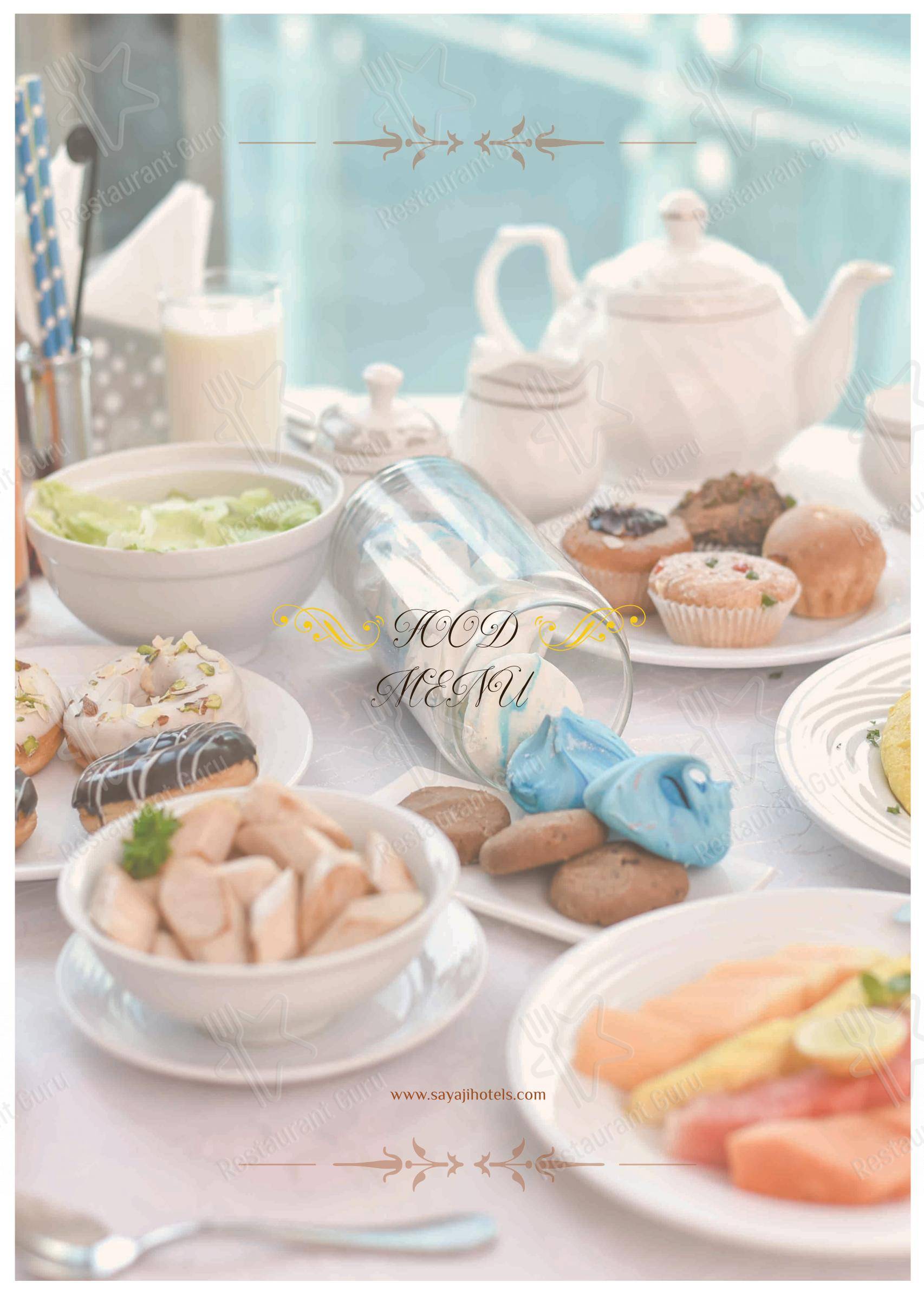 菜单 for Portico Restaurant in Pune