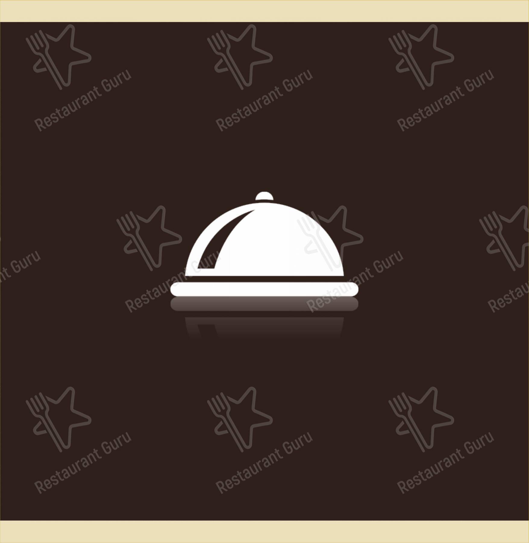 Menu for the Portico Restaurant restaurant