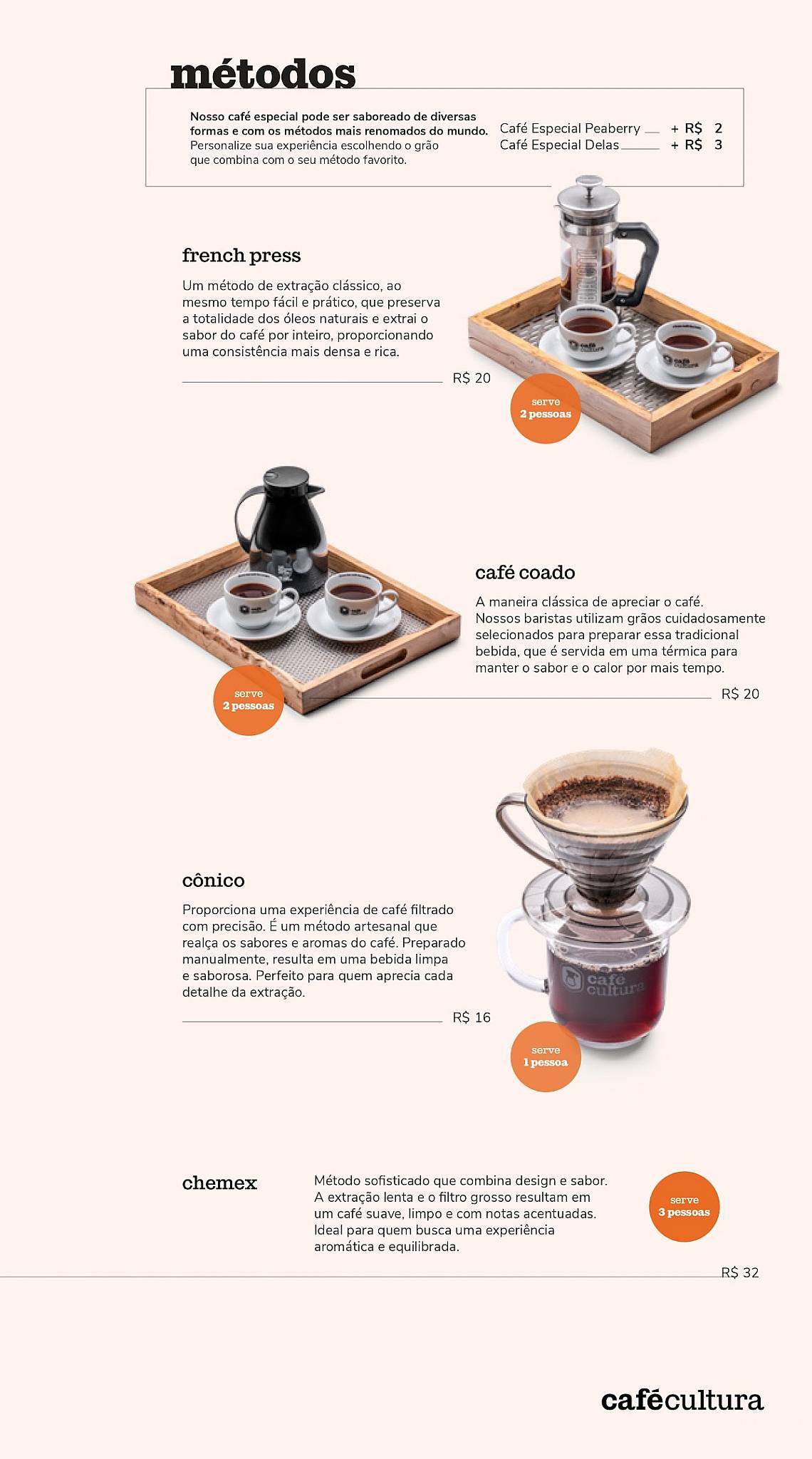 Café Cultura - Patio 24 cardápio