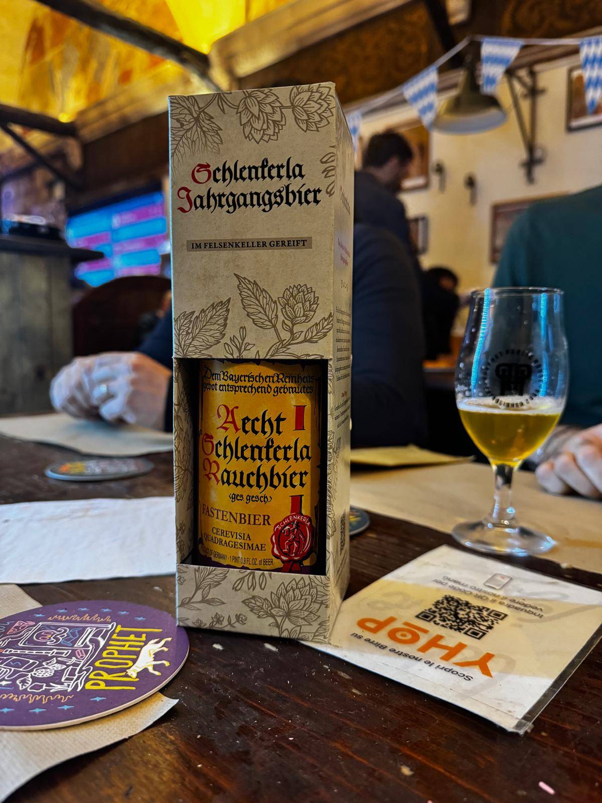 Menu di Prophet Pub 