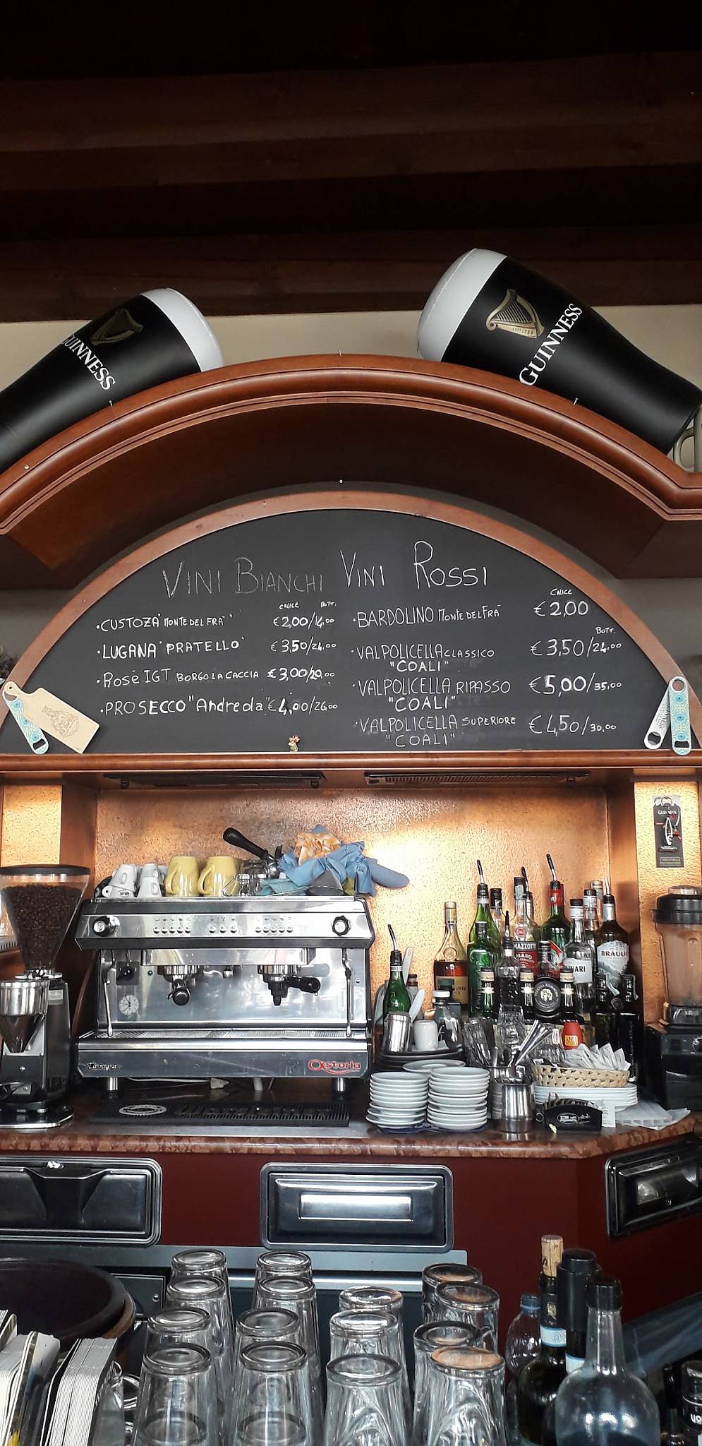 Menu di Pub Ai Portici 