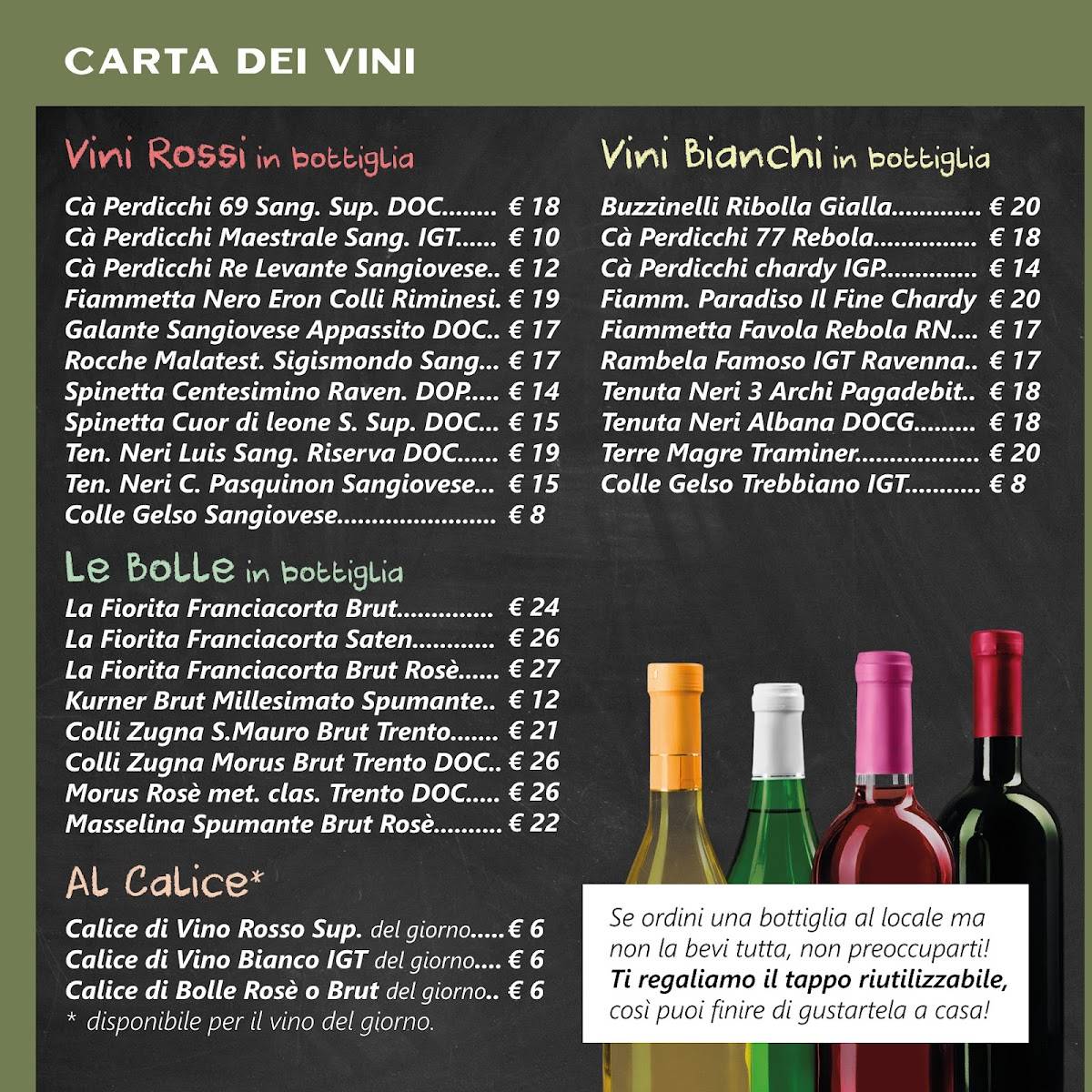 Menu di BottegaCaffè Gep Food - Tolemaide 