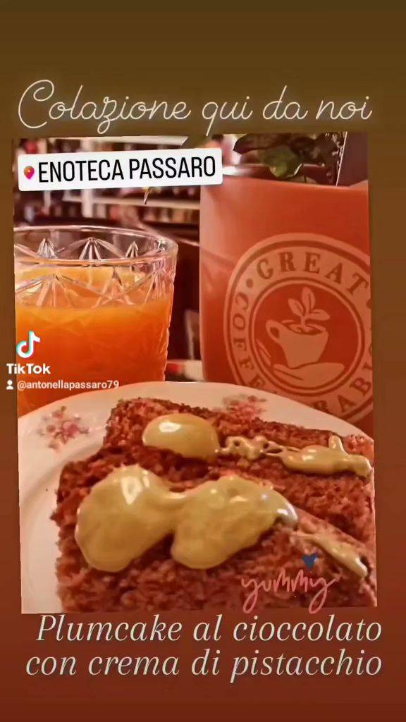 Menu di Enoteca Passaro 