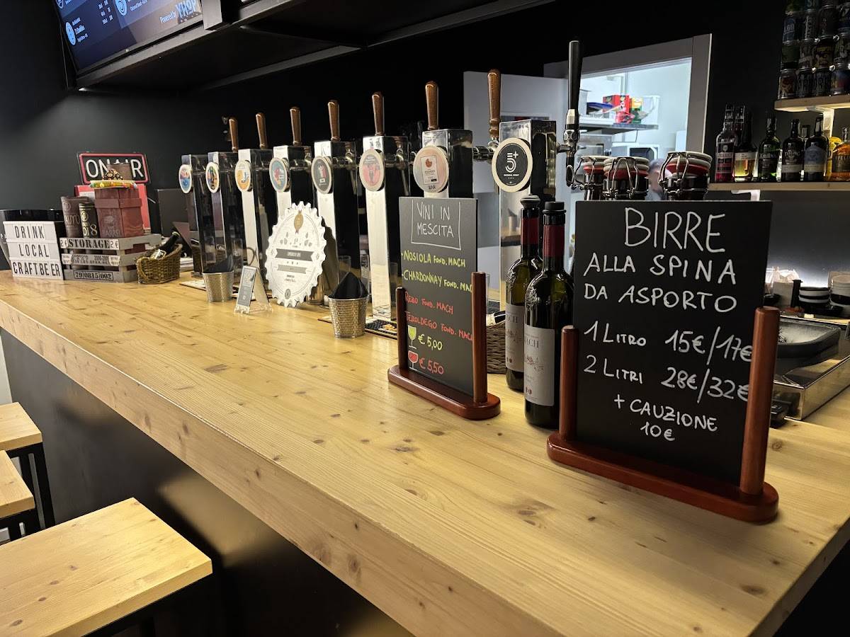 Menu di Fuori Stile - Birreria Artigianale Indipendente 