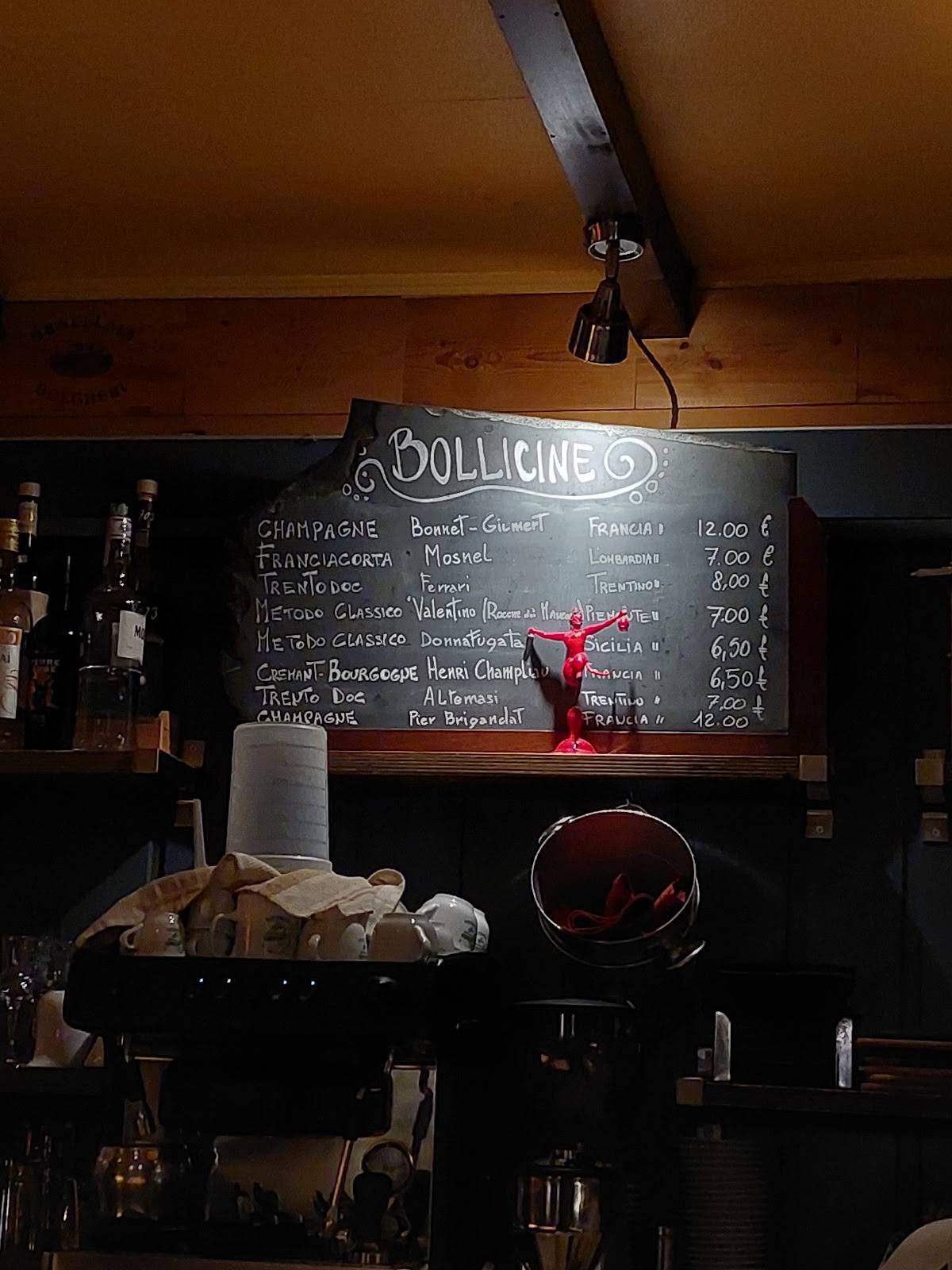 Menu di Osteria Ai Pugni 