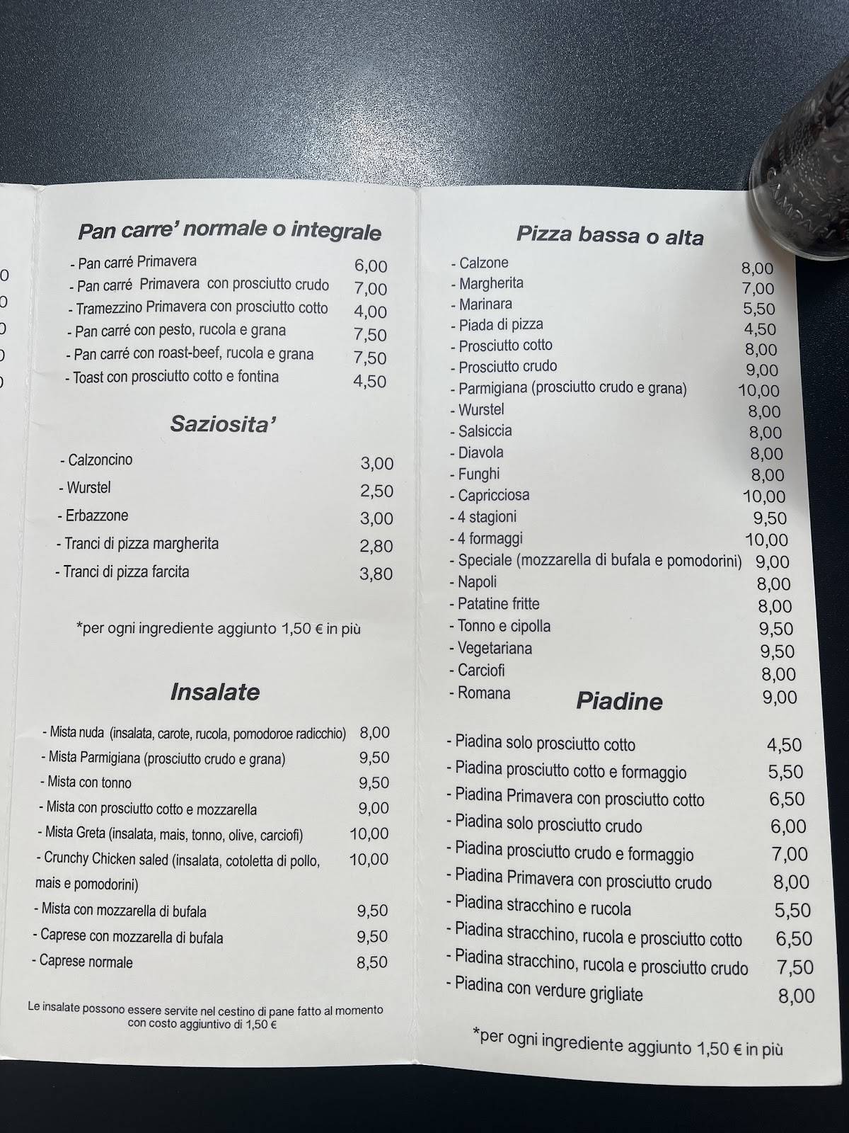 Menu di Ramon Café 