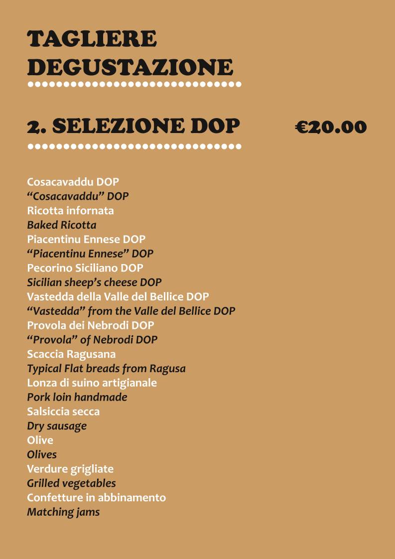 Menu di Risìu 