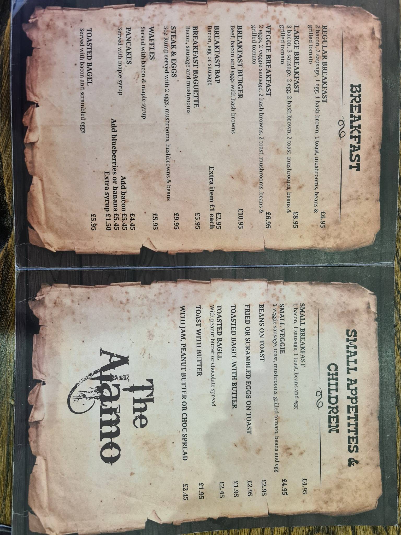 Menu At The Alamo Pub Bar Ryde 5 Esplanade Menu At The Alamo Pub Bar Ryde 5 Esplanade