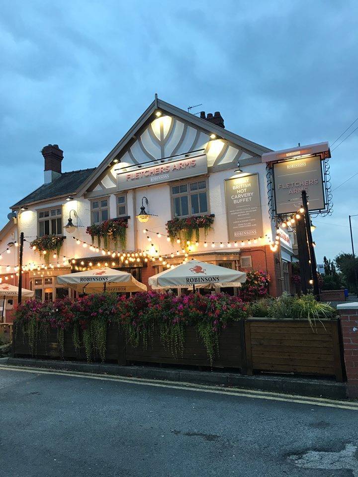 Menu at The Fletchers Arms pub & bar, Denton