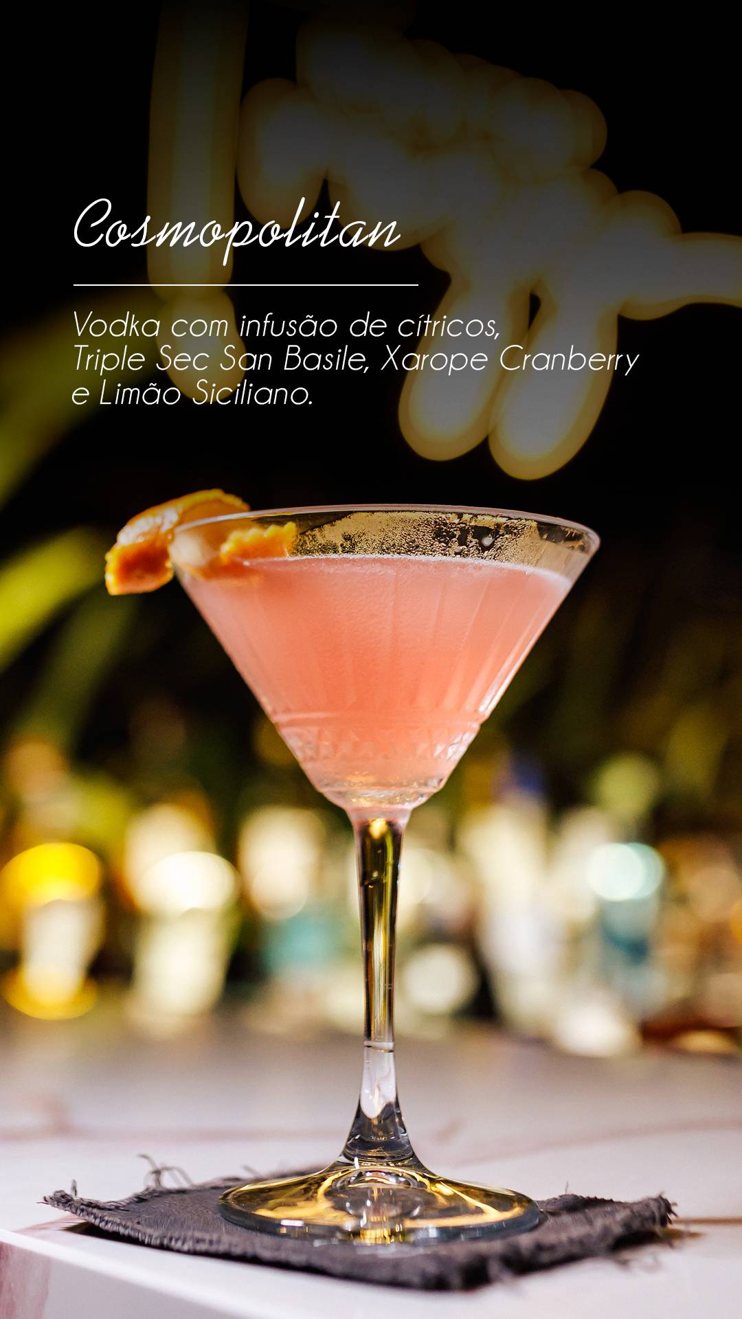 Trezze Rooftop cardápio