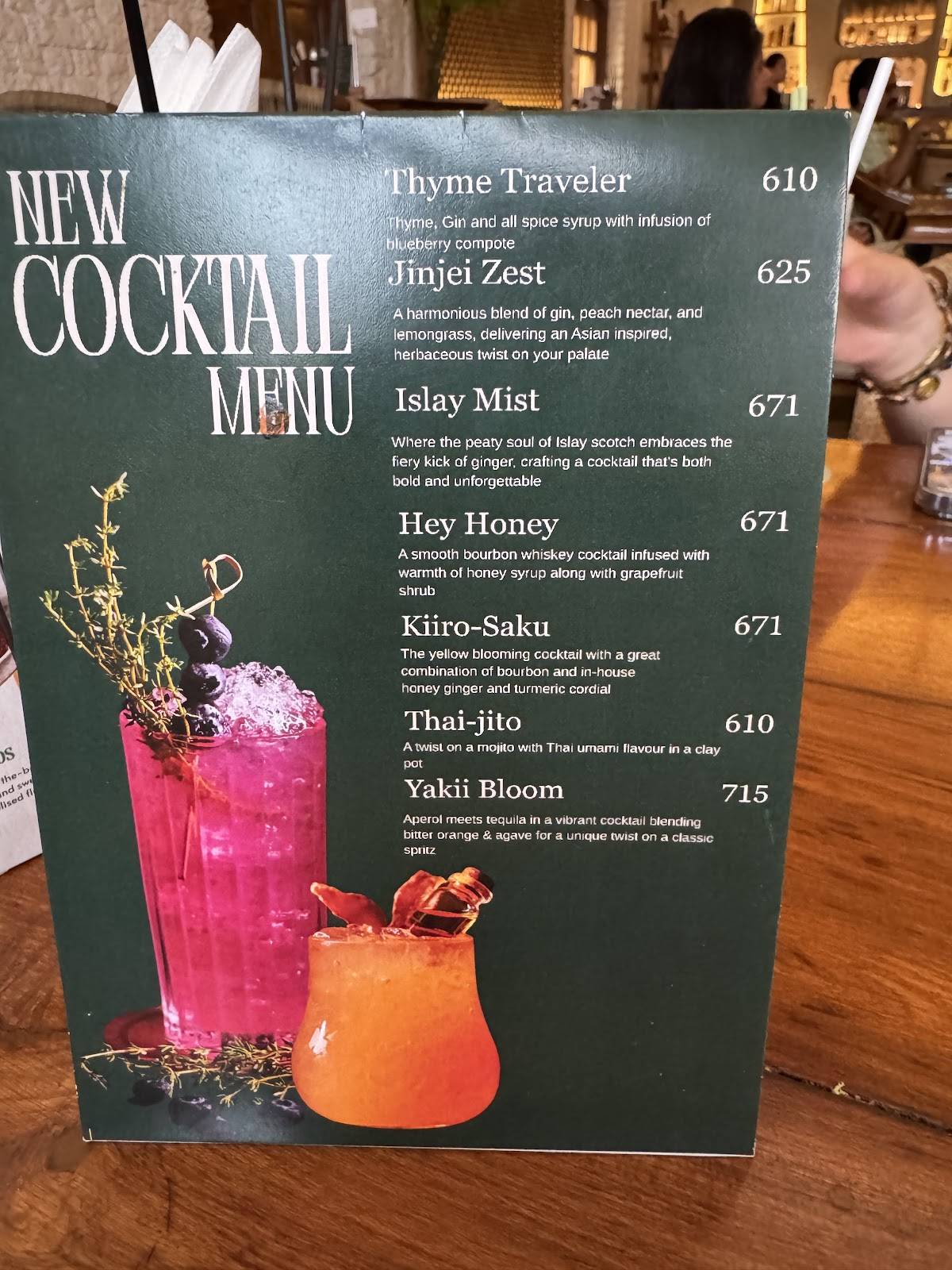 Yakii Asian Restaurant Sushi Dimsums Cocktails Brunch menu