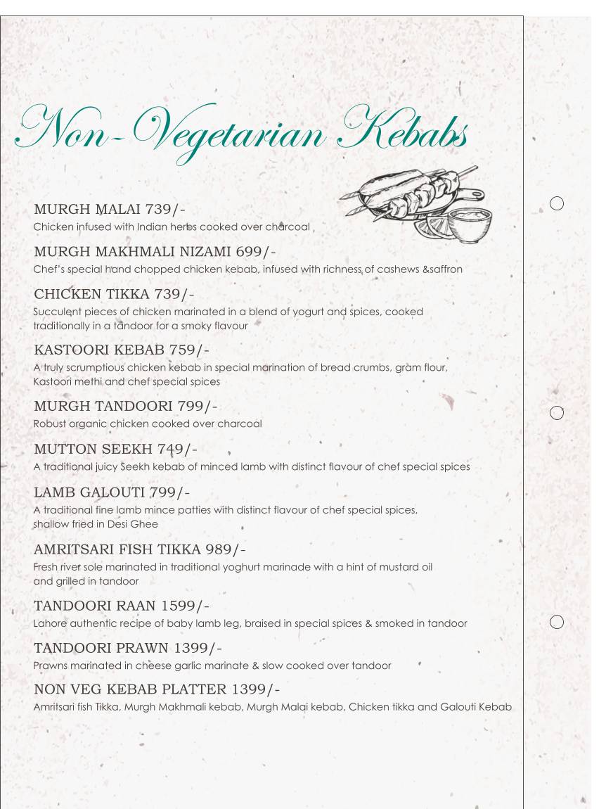 Punjabi By Nature menu