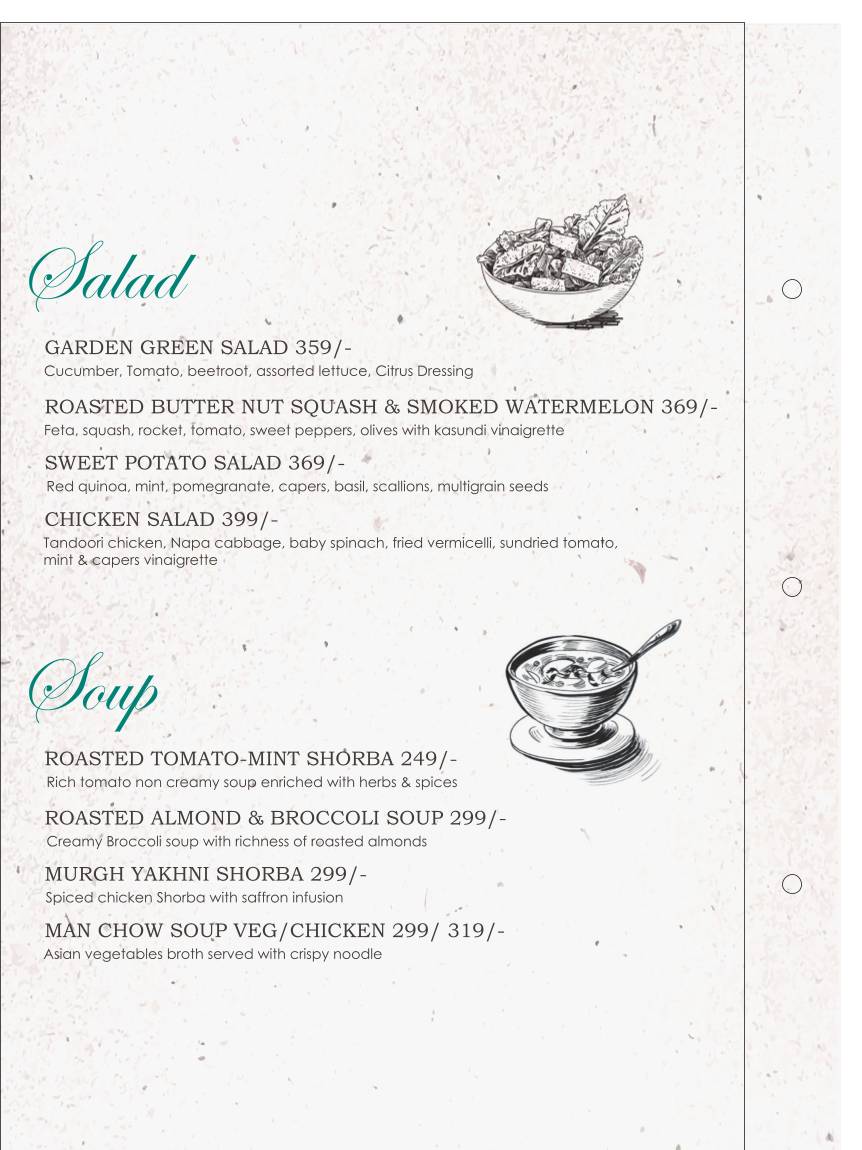 Punjabi By Nature menu