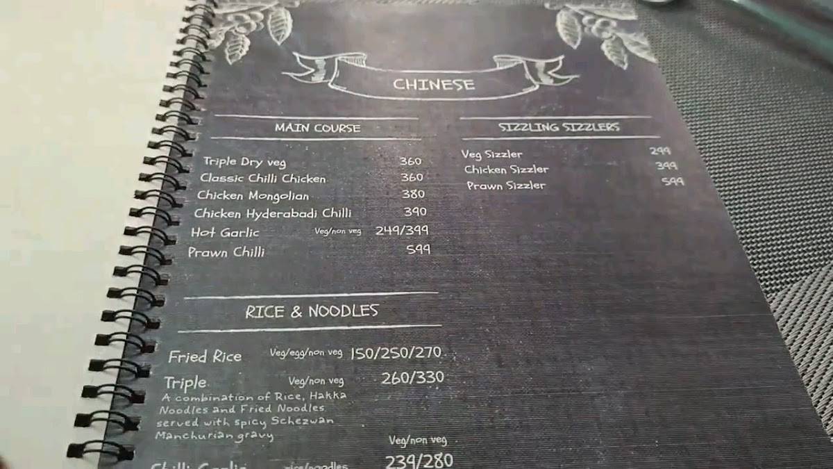 Pyne Square - Cafe & Dine in & Banquet menu