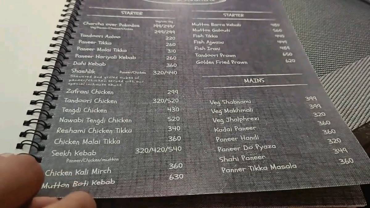 Pyne Square - Cafe & Dine in & Banquet menu