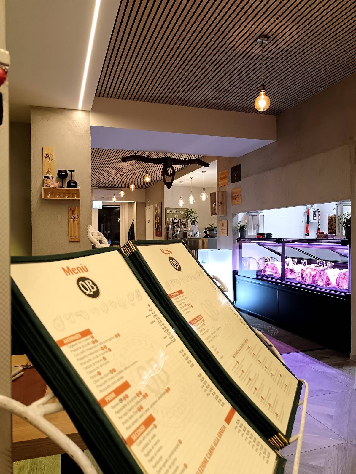 Menu di Ristorante QB Braceria 