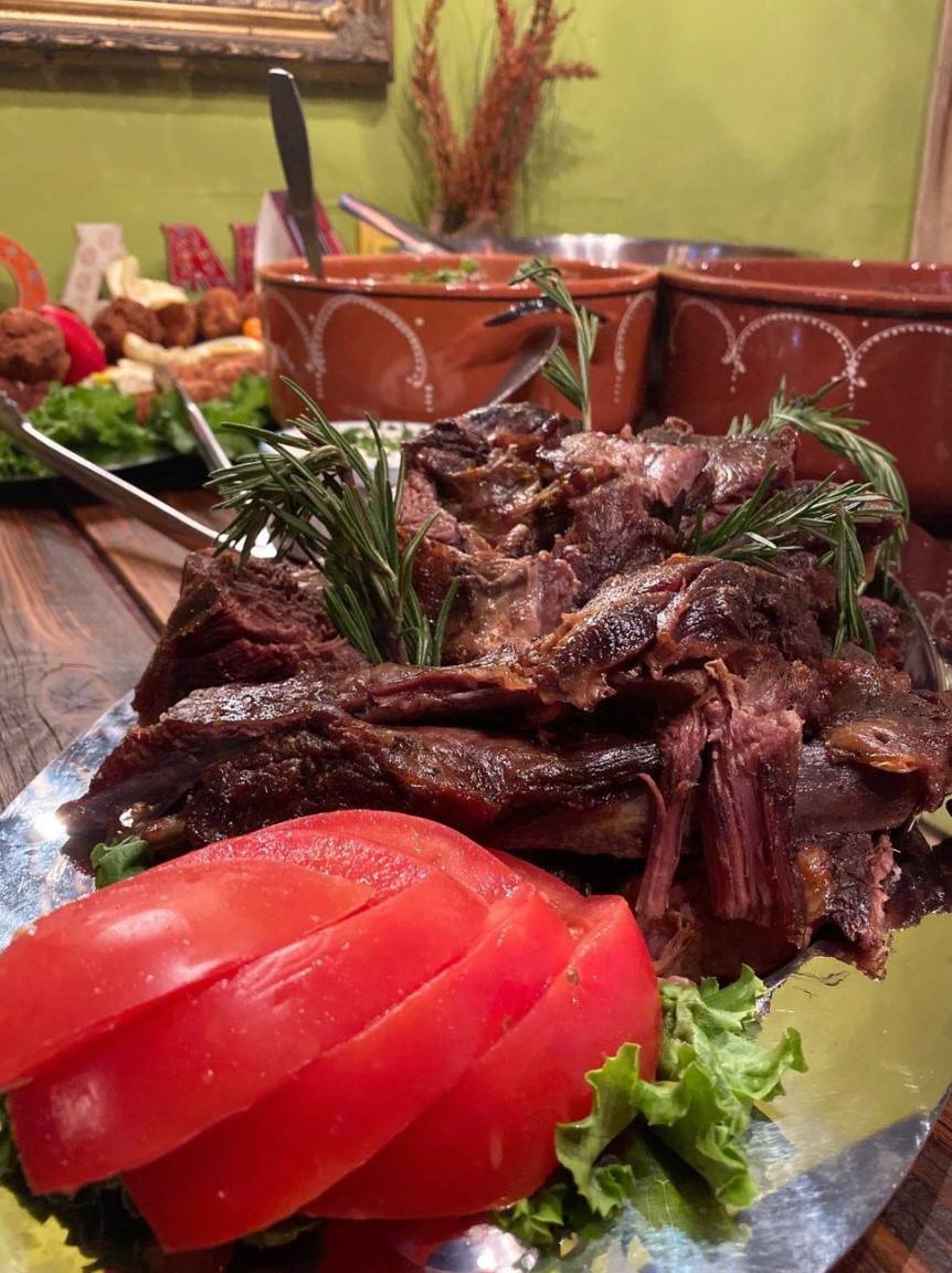 Menu de Queen Gypsy