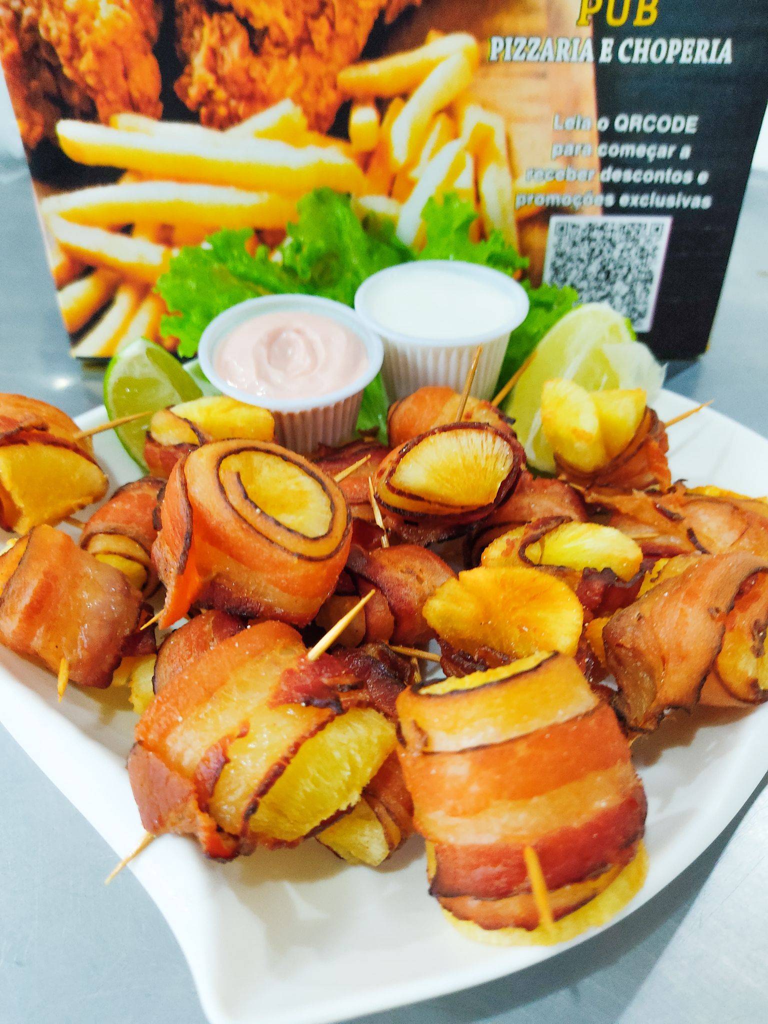 Queens Pub Pizzaria e Choperia cardápio