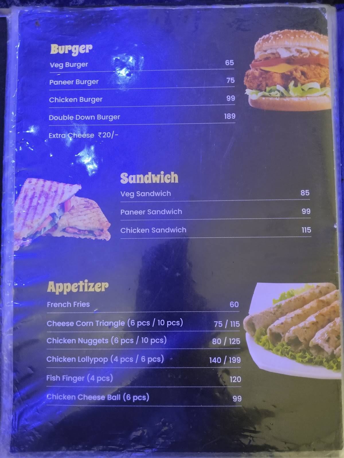 RFC menu