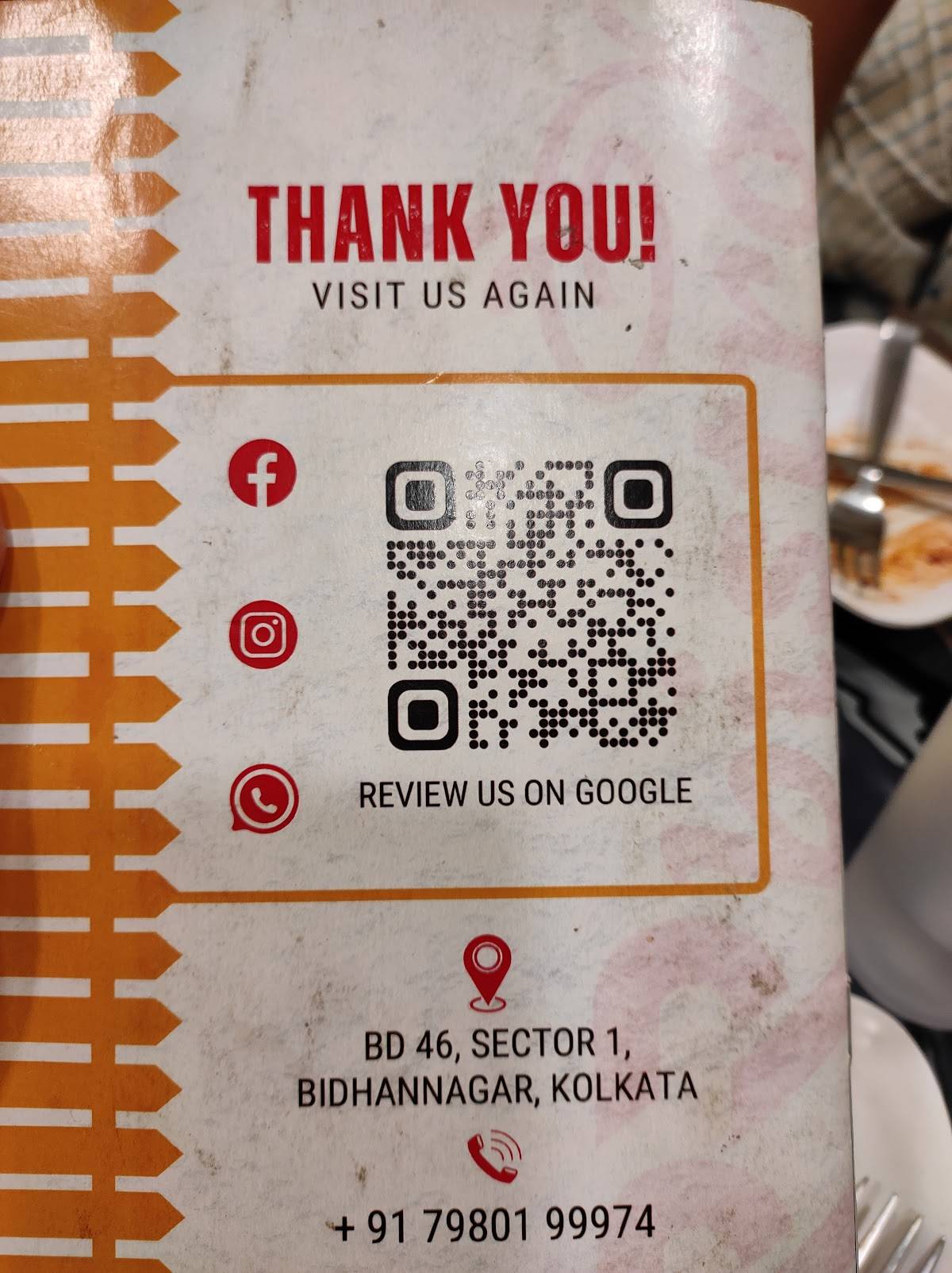 RR Bistro - A Unit of RR Cafe menu