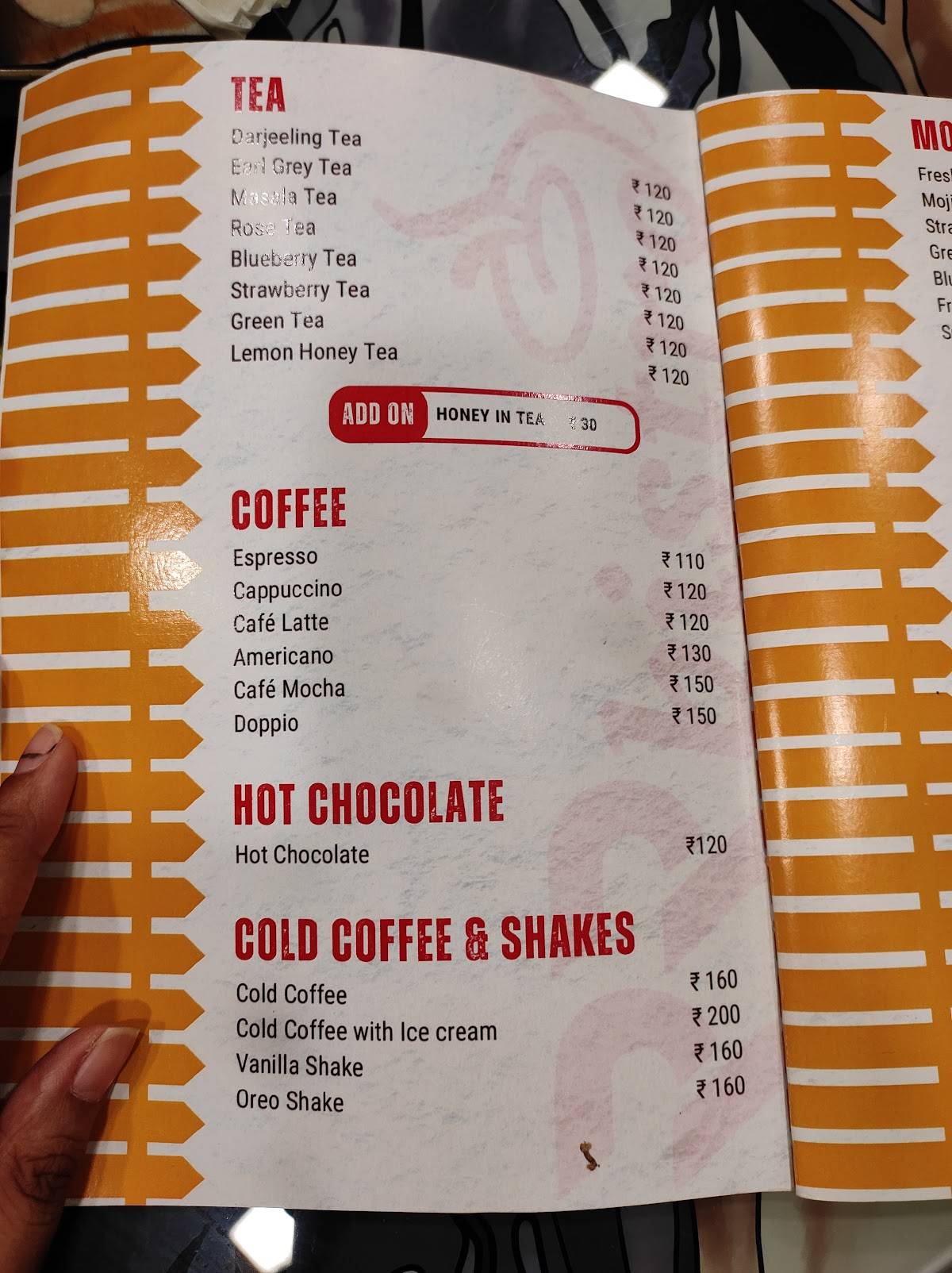 RR Bistro - A Unit of RR Cafe menu