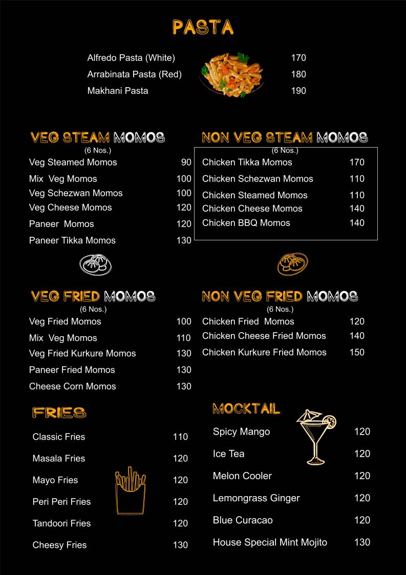 RTS Cafe Bhugaon menu