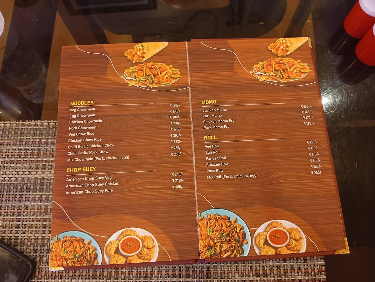 Rabha Kitchen menu