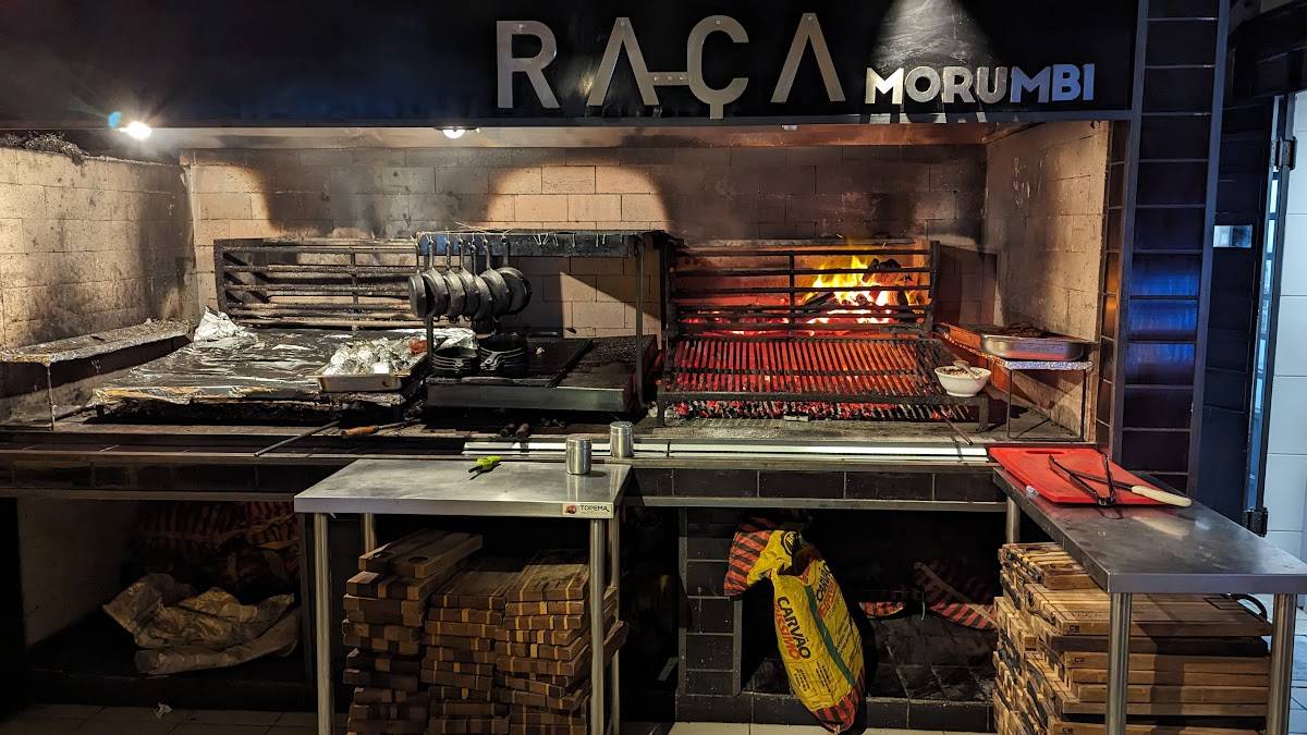 Raça Morumbi cardápio