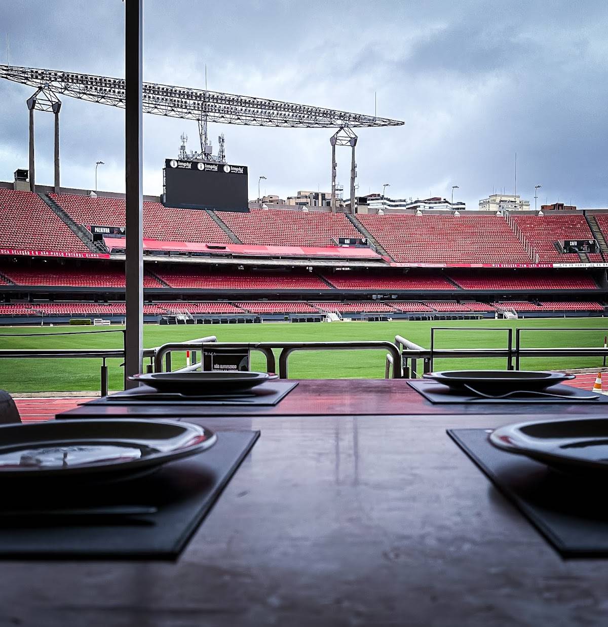 Raça Morumbi cardápio