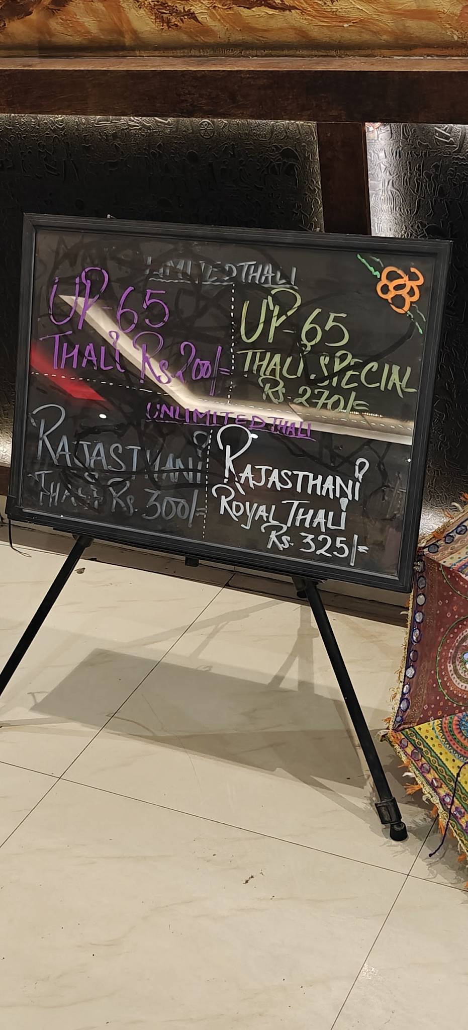 Rajasthani Rasoi - Best Restaurant In Varanasi menu