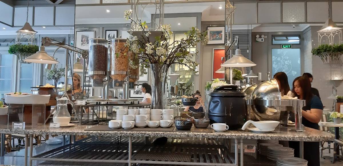 Menu at Relish Luxe Cafe, Pasig, 11 Ortigas Avenue